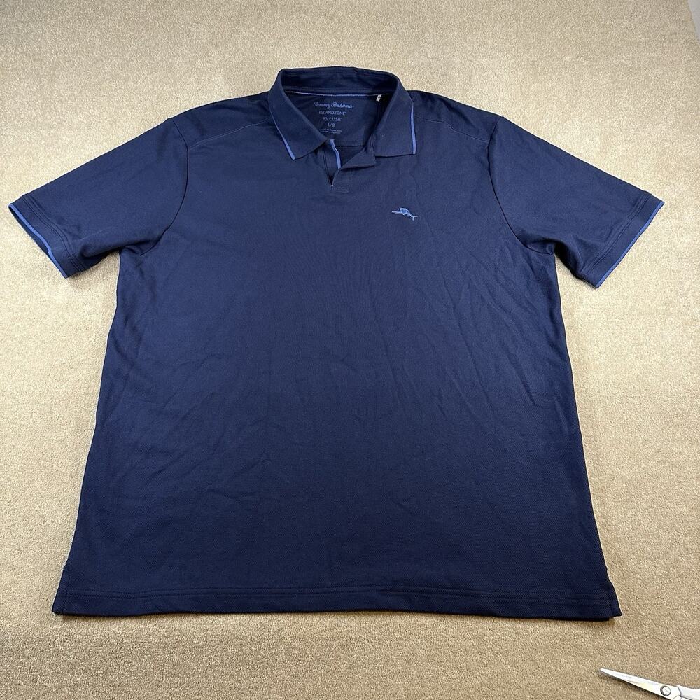 Tommy Bahama Islandzone Supima Men’s Large polo shirt